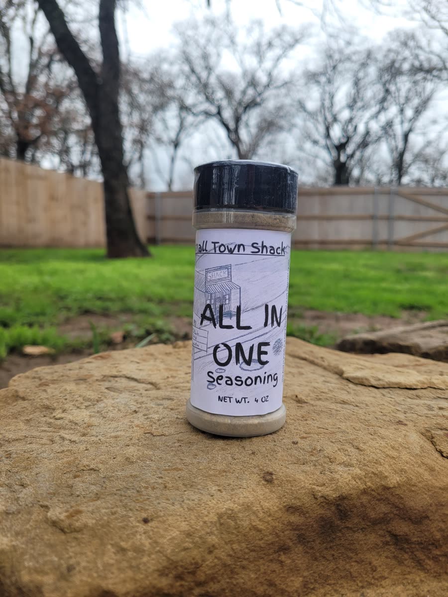 All In One Seasoning Seasoning