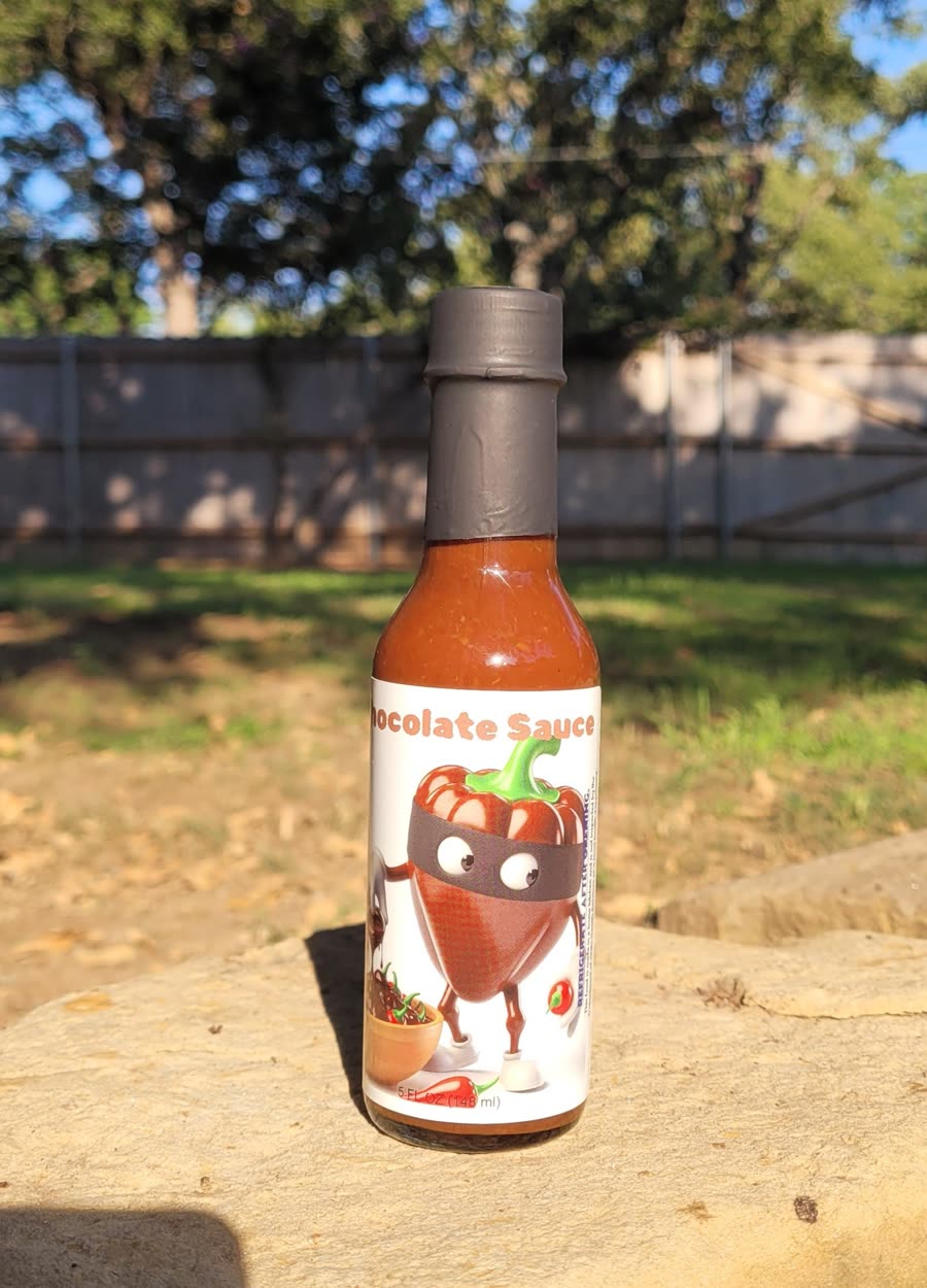 Chocolate Sauce Hot Sauce