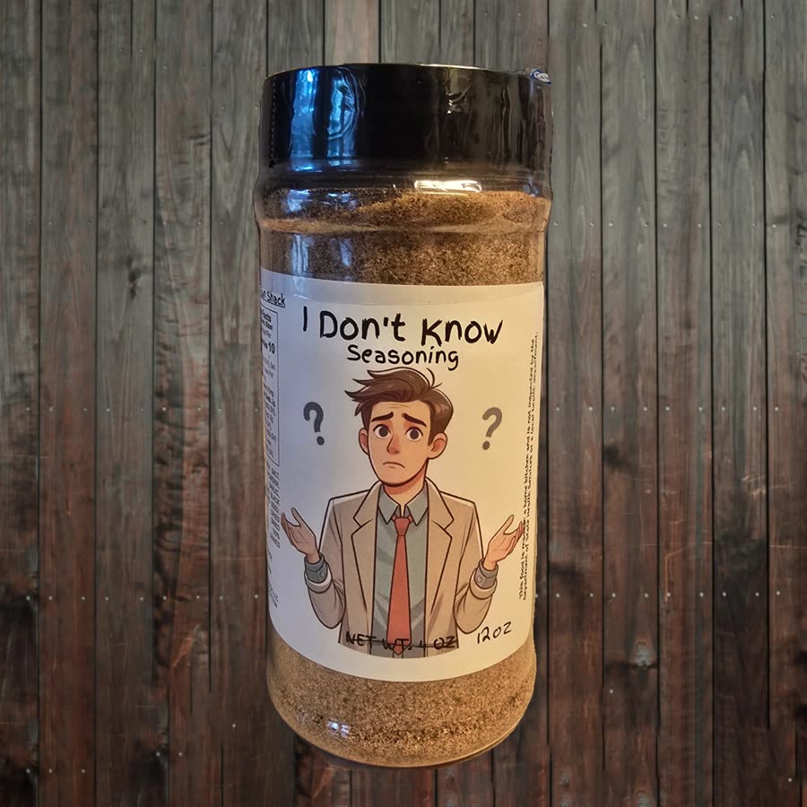 I Don't Know Seasoning, Large Seasoning