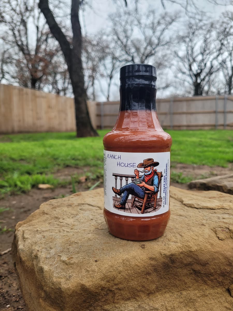 Ranch House BBQ BBQ Sauce
